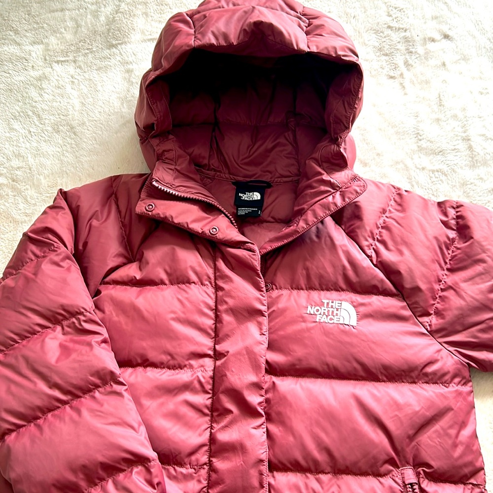 THE NORTH FACE DOWN COAT WOMANS